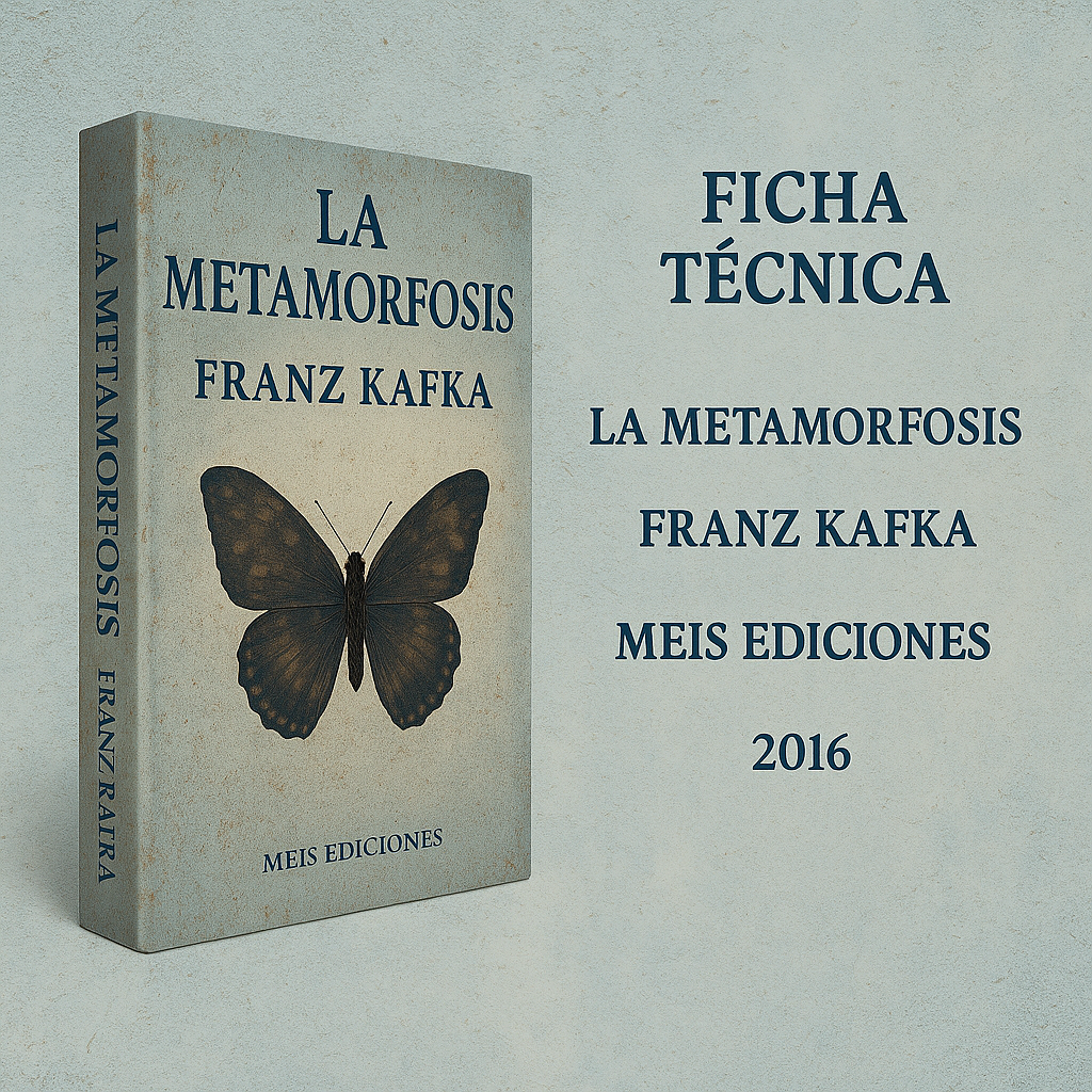 📘La metamorfosis ✍️Franz Kafka
