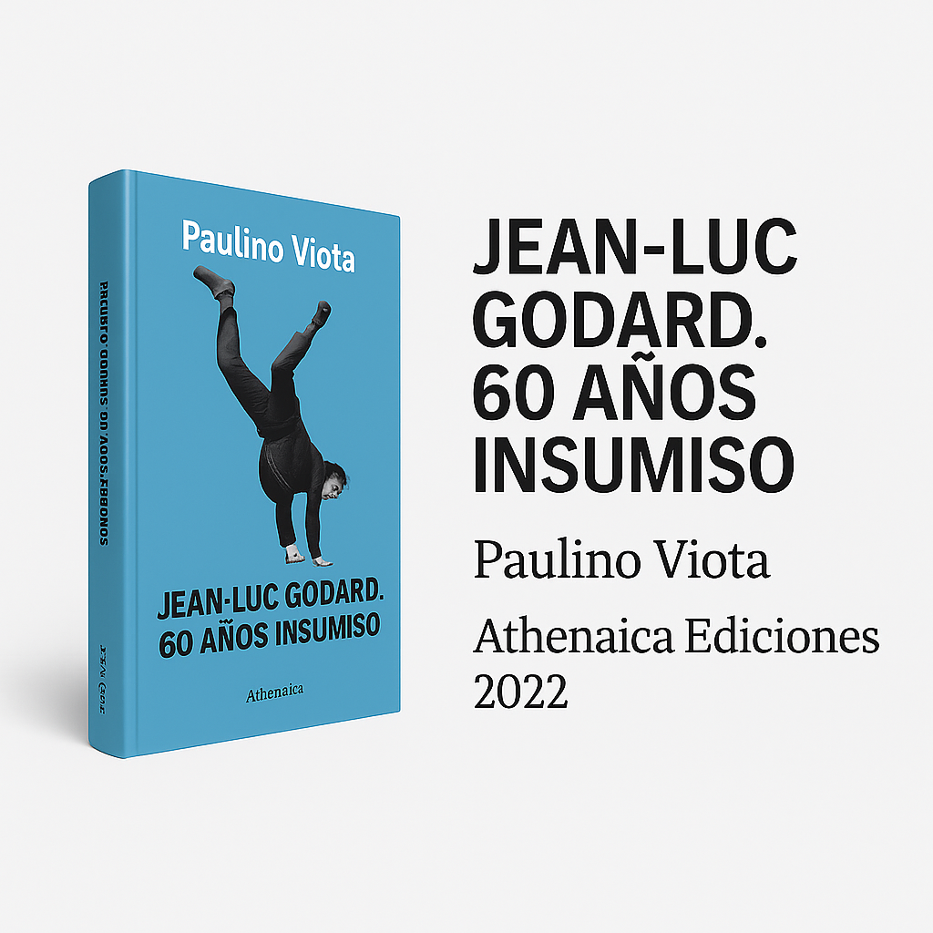 📘 Jean-Luc Godard. 60 años insumiso