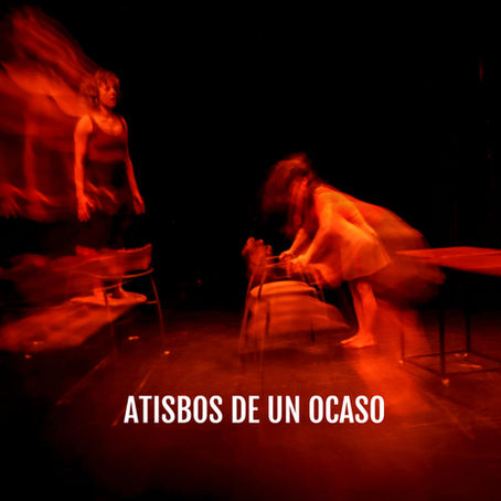 La materia del aliento. Sobre "Atisbos de un ocaso"