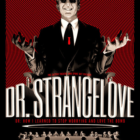 ¿Qué vio Kubrick?: “Dr. Strangelove”, el Artista Testigo de la Era Nuclear.