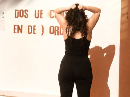 DOS CUERPOS EN (DES) BORDE