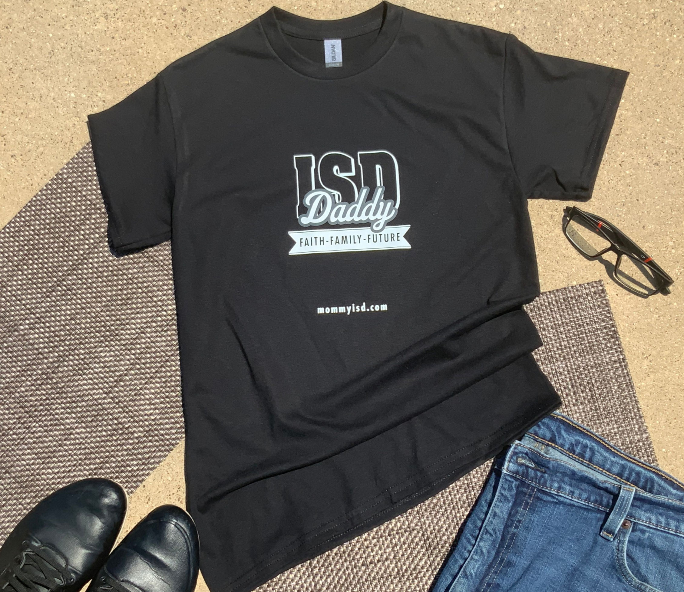 Daddy ISD Inaugural Tee - Short Sleeve BLACK