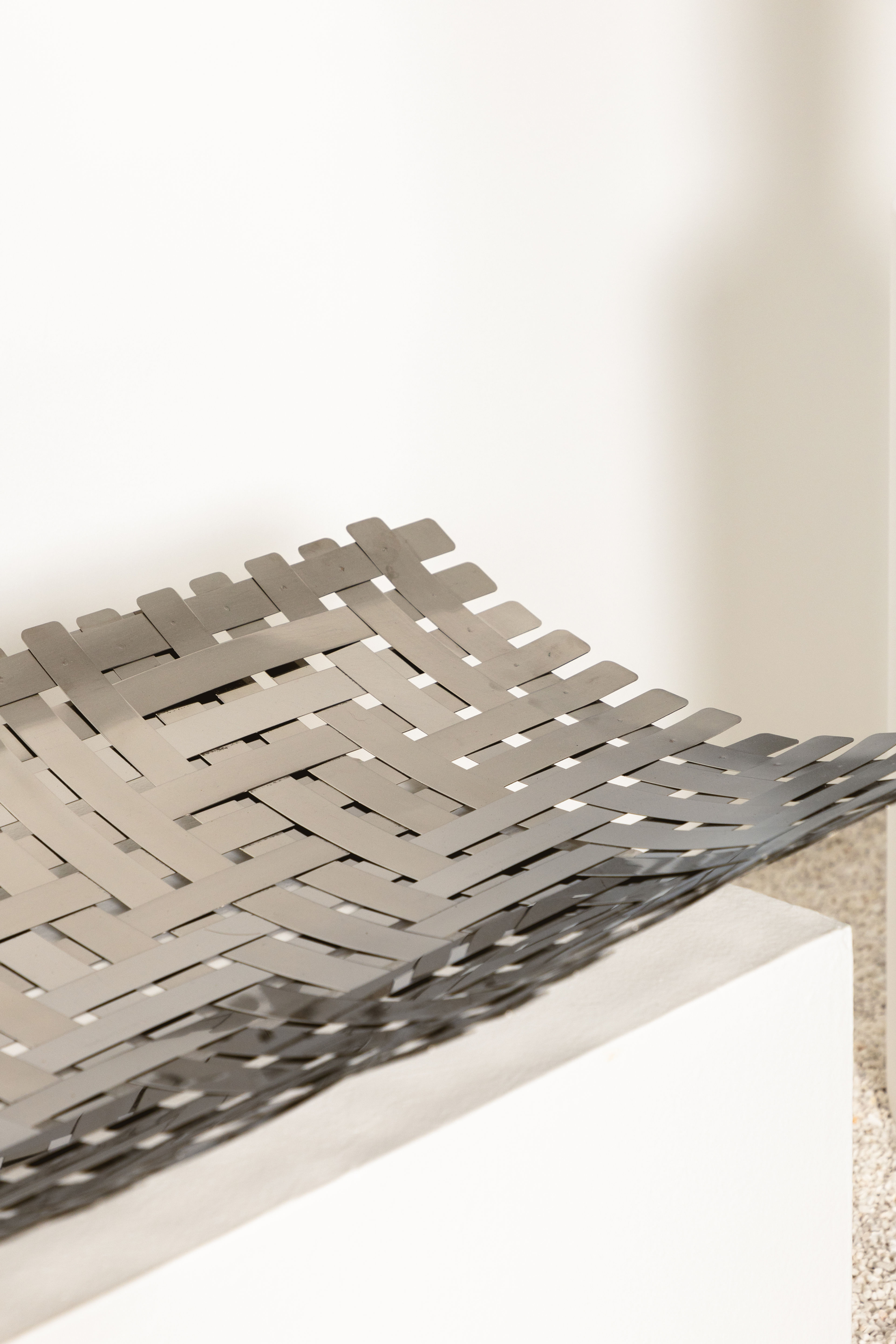Objeto/Centro de Mesa Ânima Inox