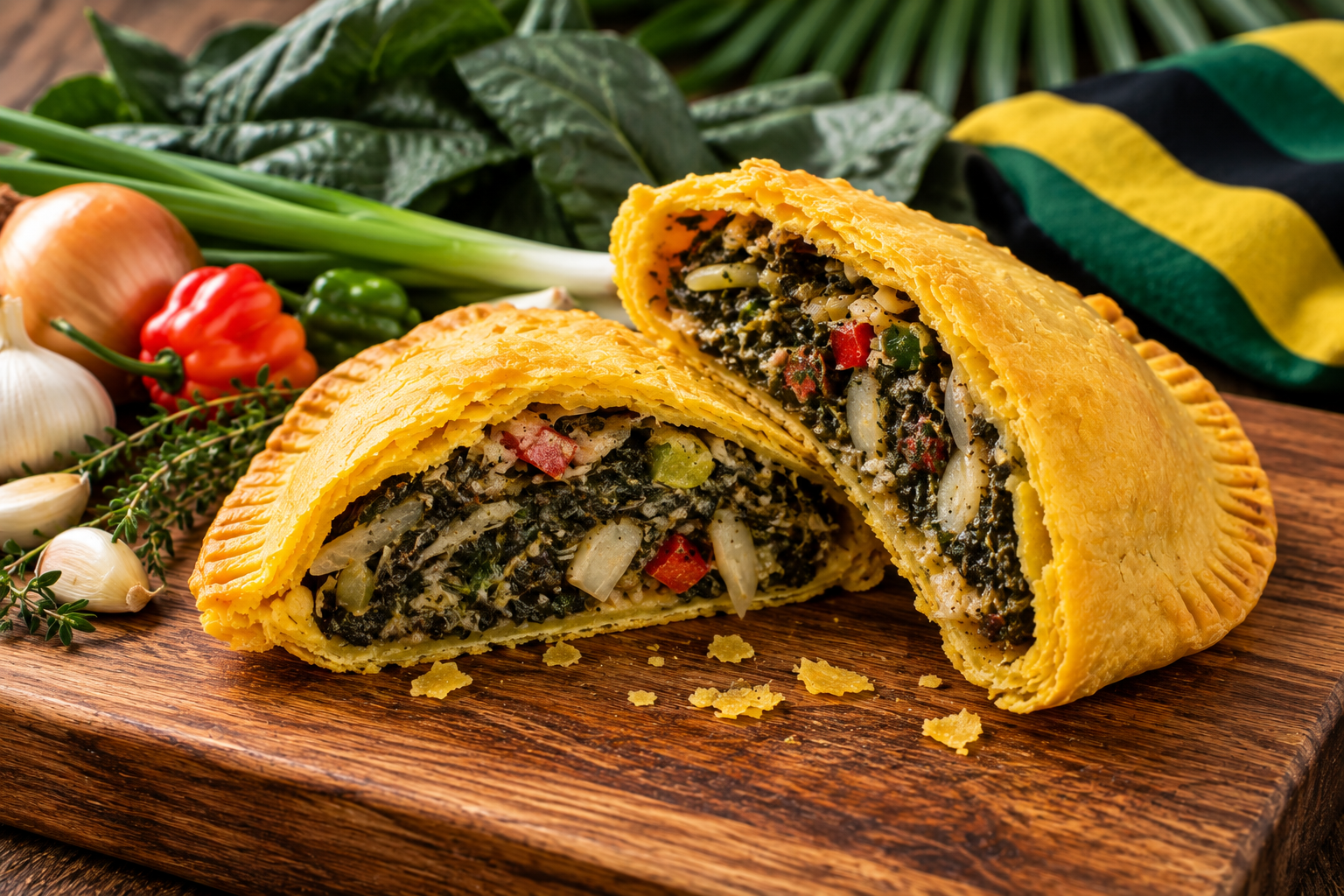 Callaloo Patty