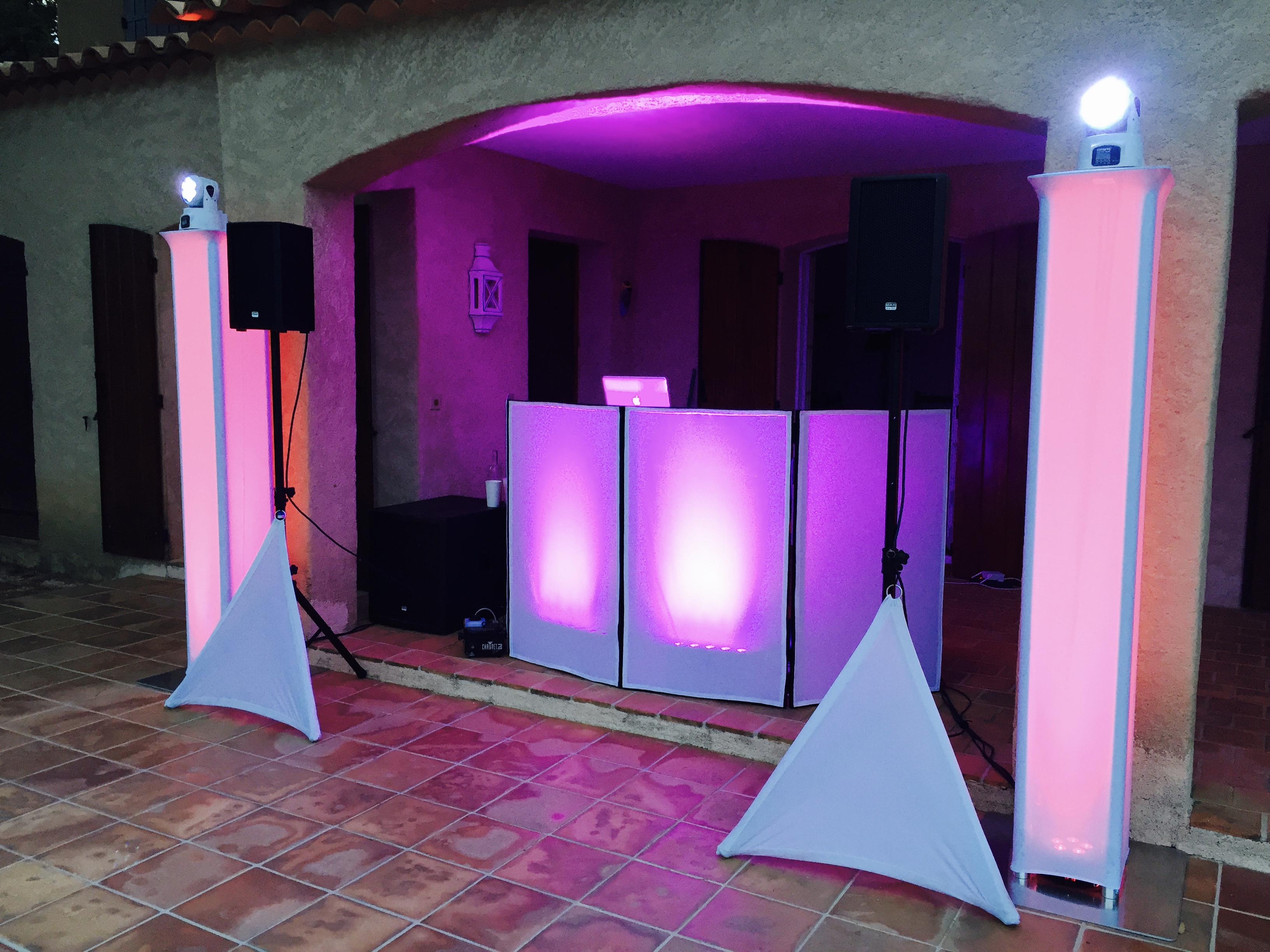Mariage Villa Privée St Tropez