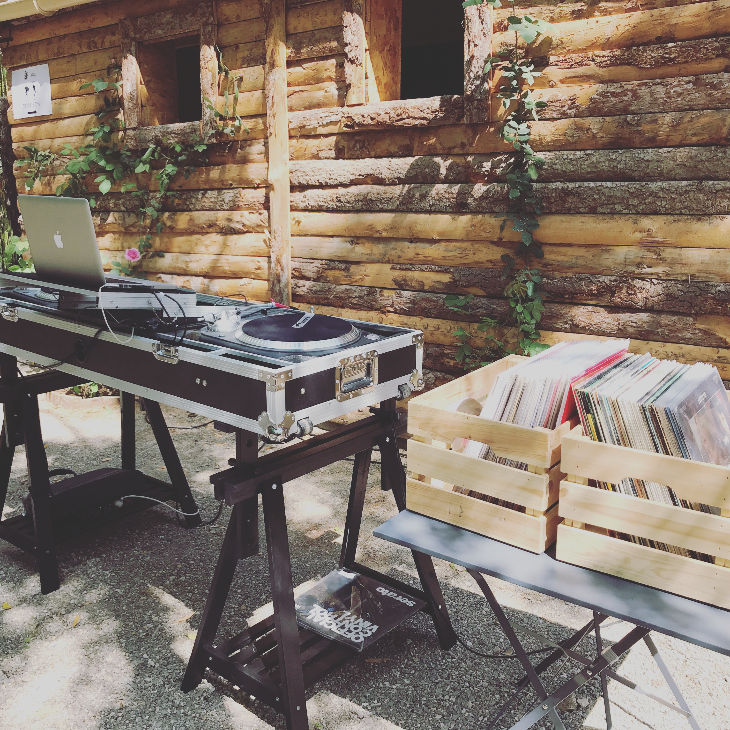 Atelier vinyles Domaine Saint Martin