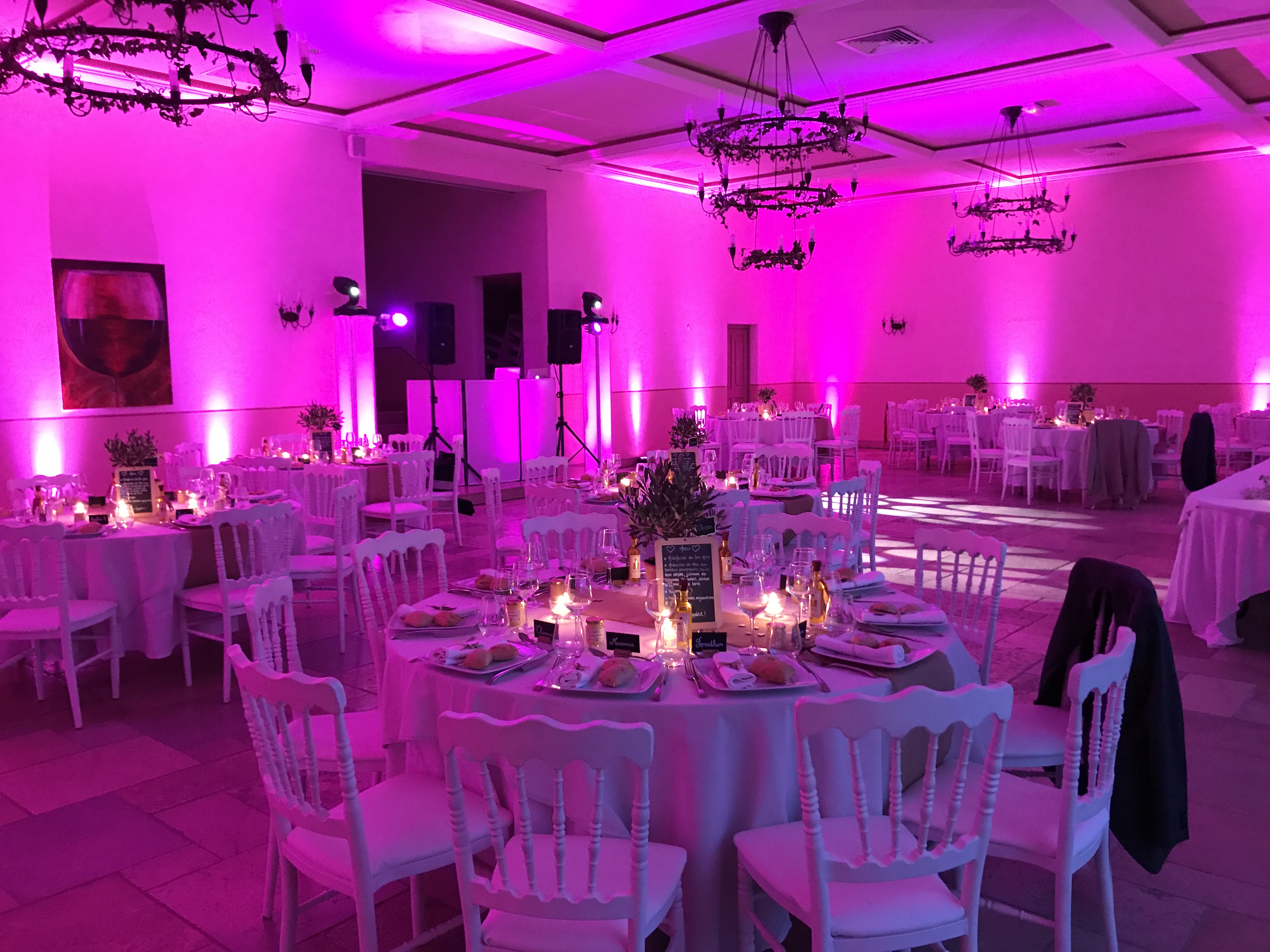 Riviera Dream Agency - DJ Mariage - Soir