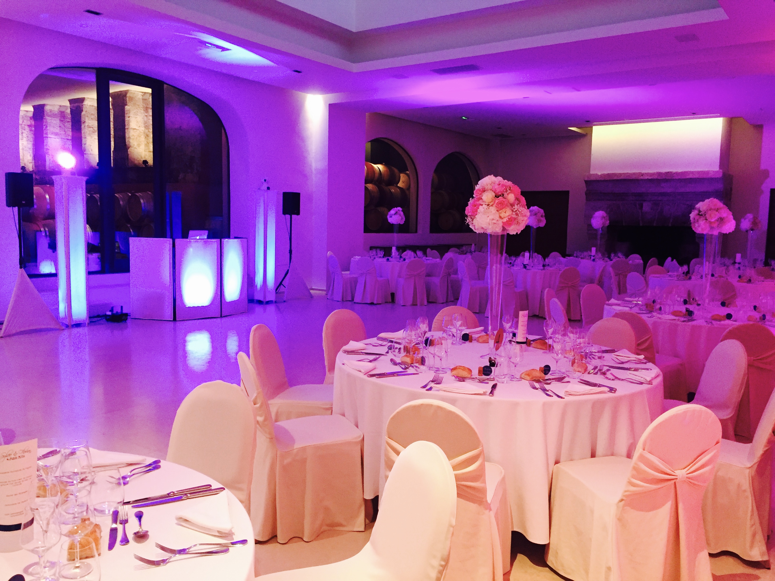 Mariage Château Sainte Roseline