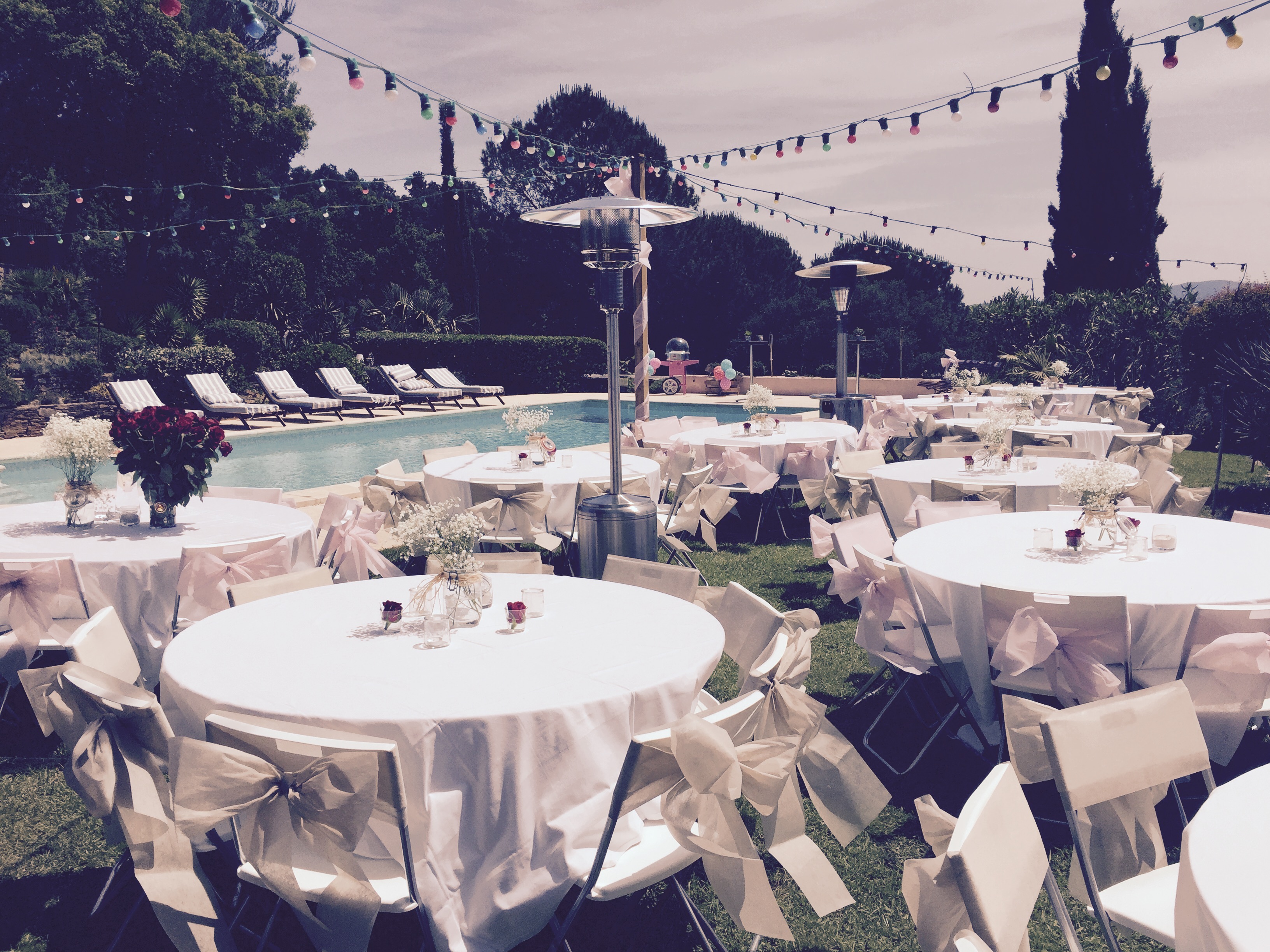 Mariage Villa Privée St Tropez