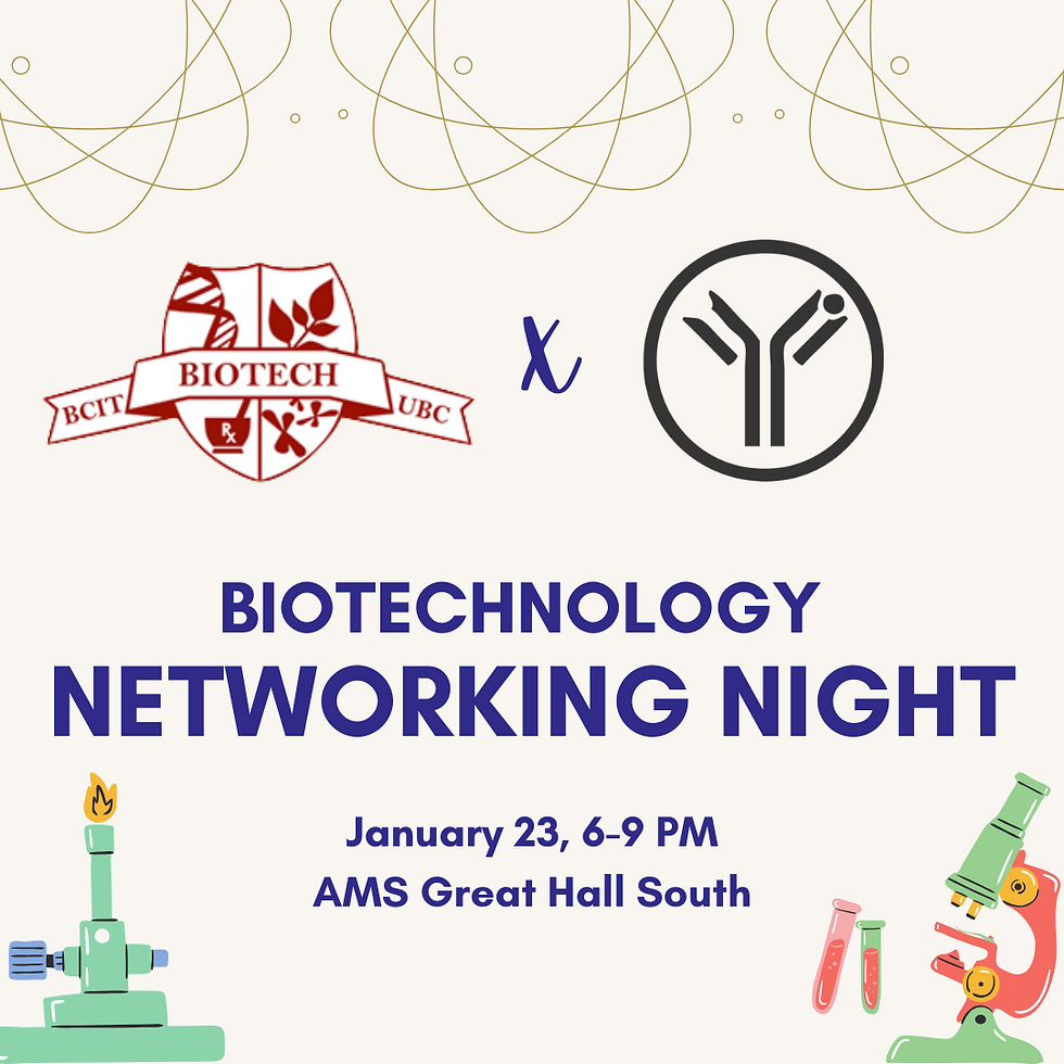 Biotechnology Networking Night