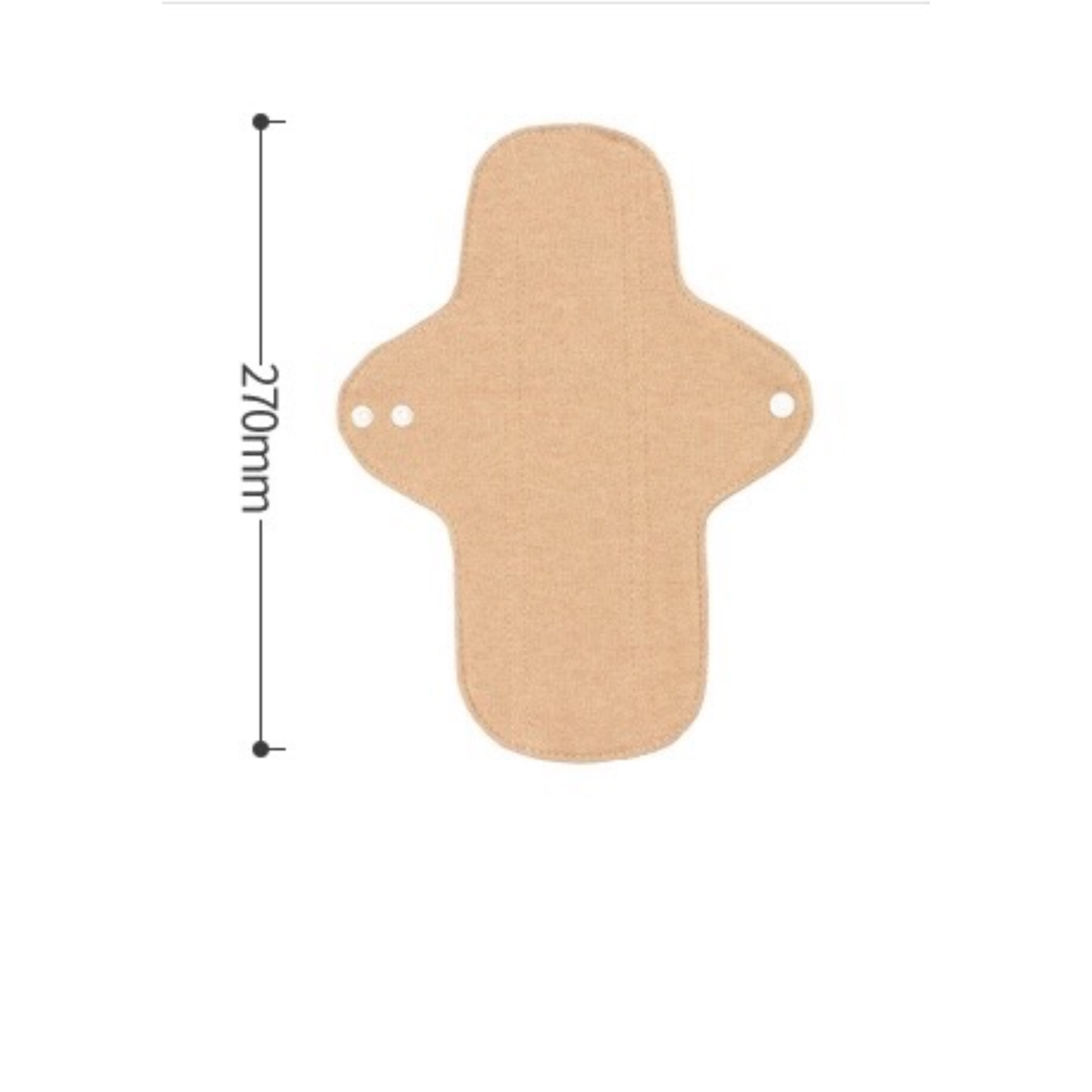 270mm-Mama Cat Colour cotton hollow knitted fabric (single)