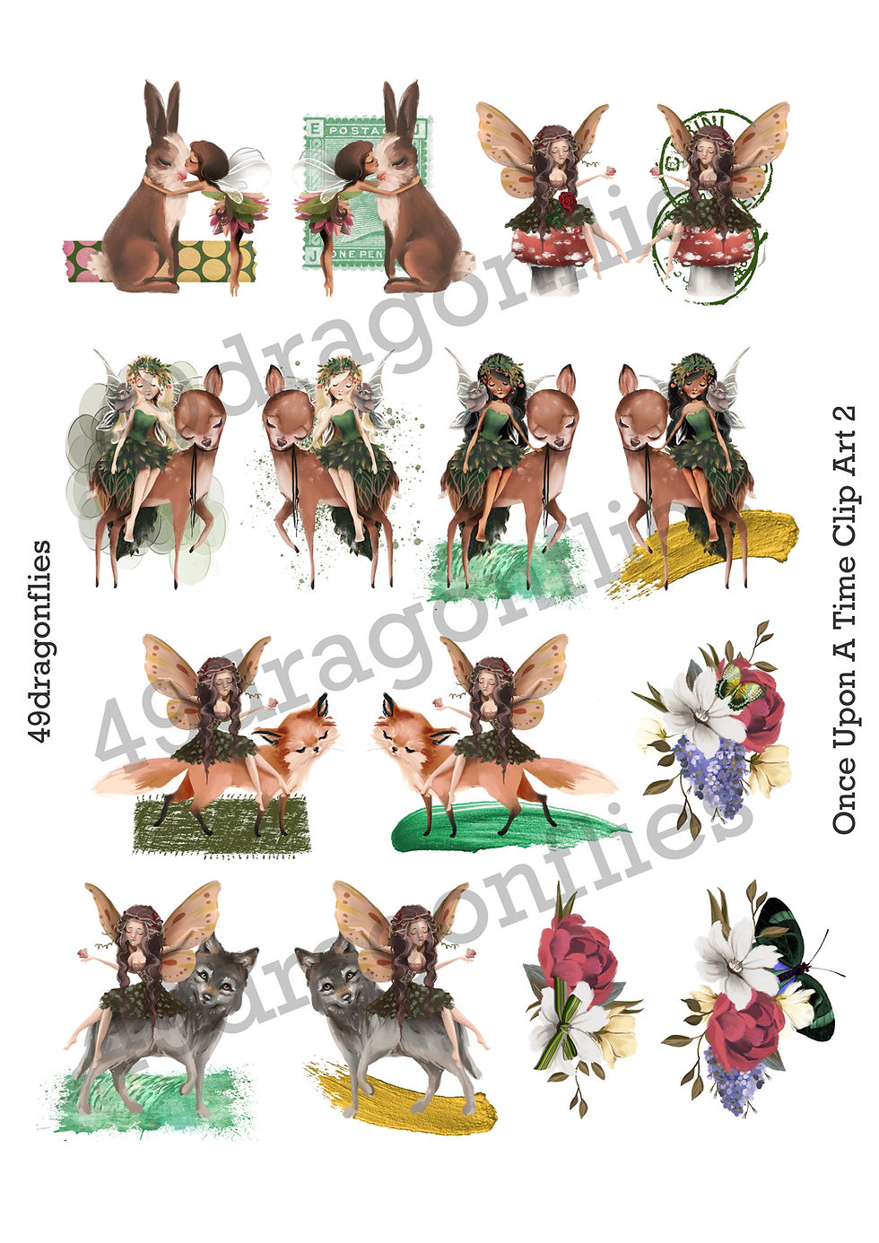 Thumbnail: Once Upon A Time Clip Art