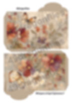 Thumbnail: Whispers of April Ephemera A4 Size