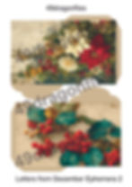 Thumbnail: Letters from December Ephemera A4 Size