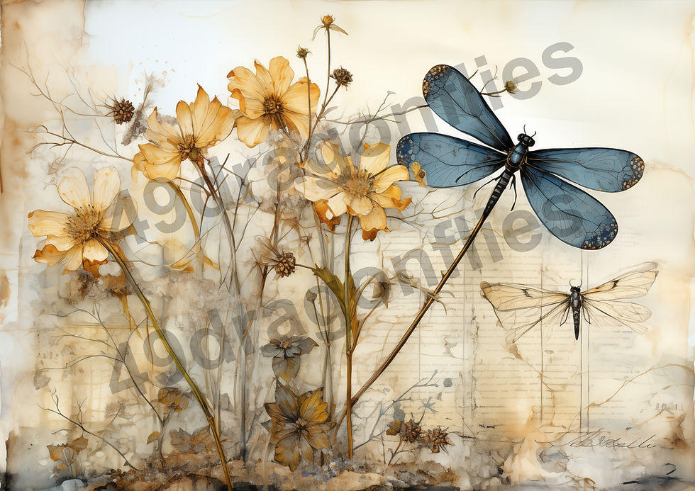 Thumbnail: Whisper of Wings Backgrounds US LETTER