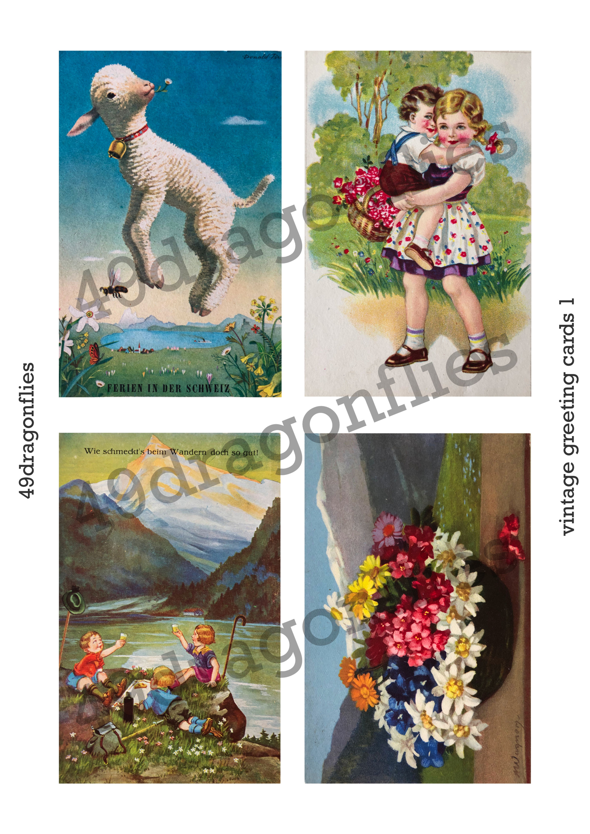 Vintage Greeting Cards