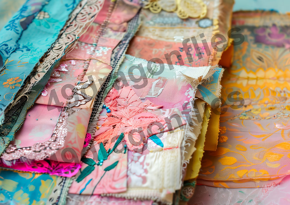 Thumbnail: Bohemian Summer Backgrounds A4 Size