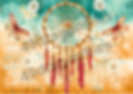 Thumbnail: Dreamcatcher's Tale Backgrounds US Letter Size