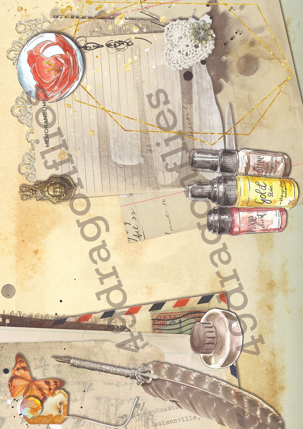 Thumbnail: On My Desk Backgrounds