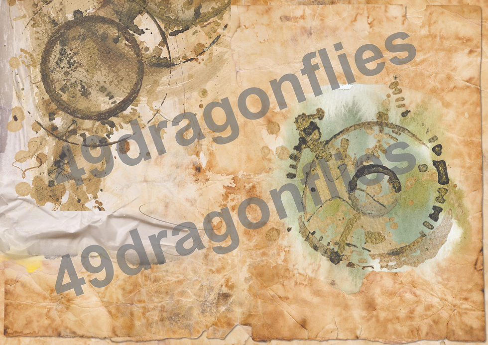 Thumbnail: Dragonflies Resurrected Backgrounds A4 SIZE