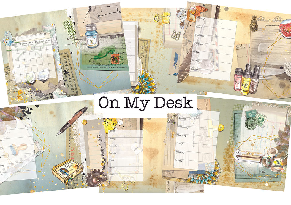 Thumbnail: 12-Month Calendar No Date BUNDLE Weeklies and Monthly