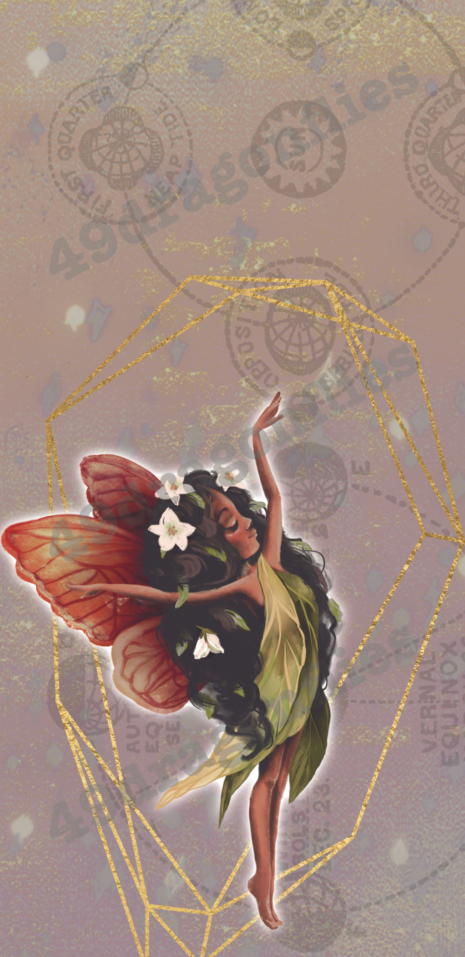 Thumbnail: 3 Phone Wallpapers, Once Upon A Time Set 2