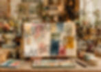 Thumbnail: A Place to Land Backgrounds A4 Size
