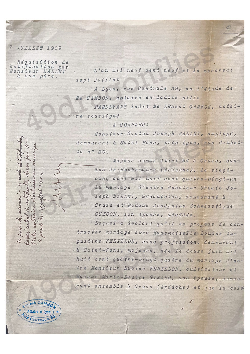 Thumbnail: European Vintage Docs