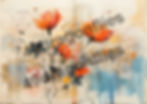 Thumbnail: Watercolor Meadows Backgrounds A4