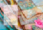 Thumbnail: Bohemian Summer NO DATE Planner Pages US Letter Size