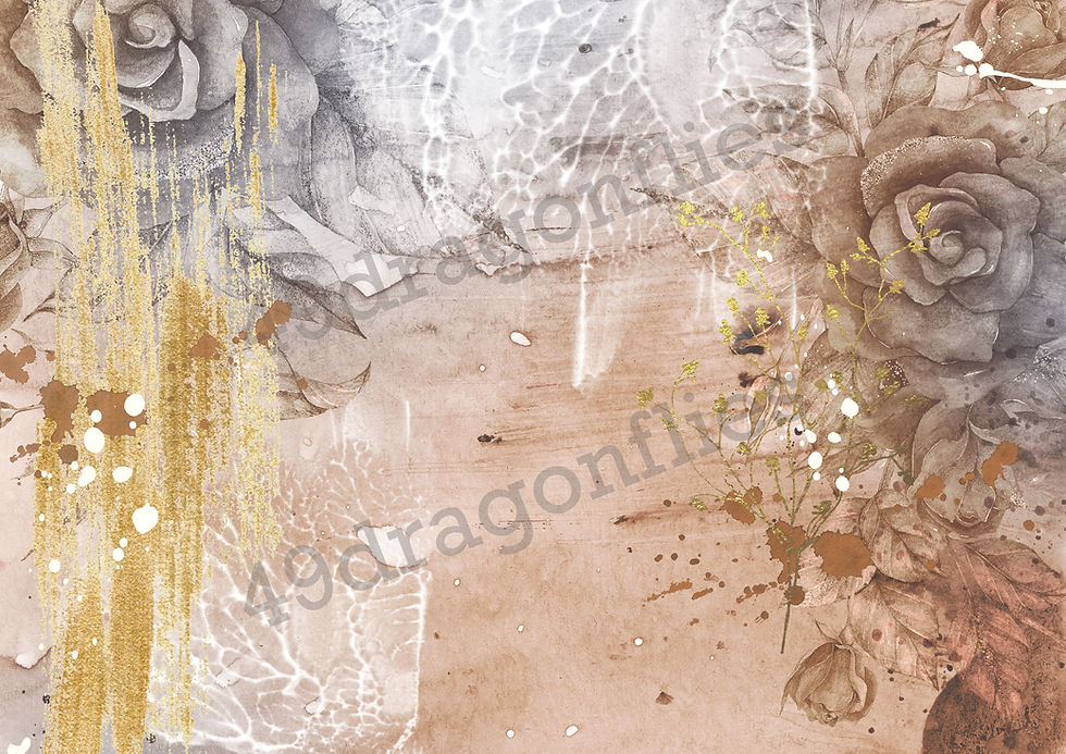 Thumbnail: Serene Spring Backgrounds A4 SIZE