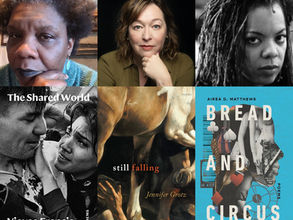2023 Spring Poetry Books from RJFWA Women Writers Vievee Francis, Jennifer Grotz & Airea D. Matthews