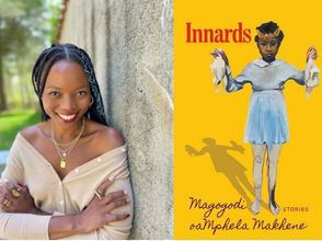 Magogodi oaMphela Makhene's (RJFWA ’19) debut collection to be published in June from W. W. Norton