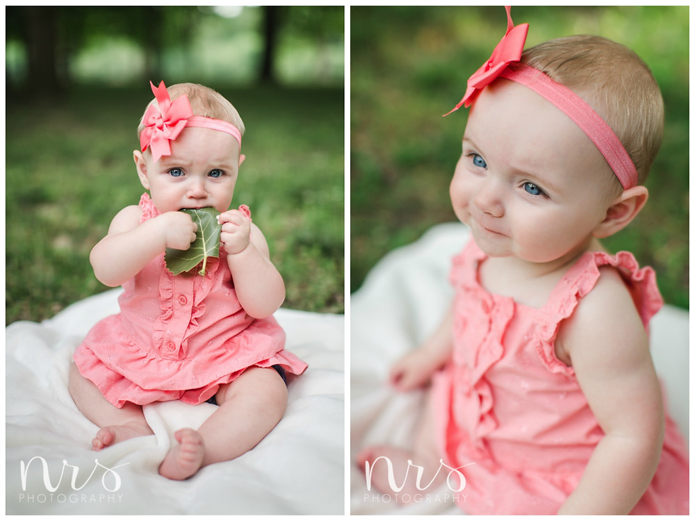 6 month old baby girl, Homer Lake