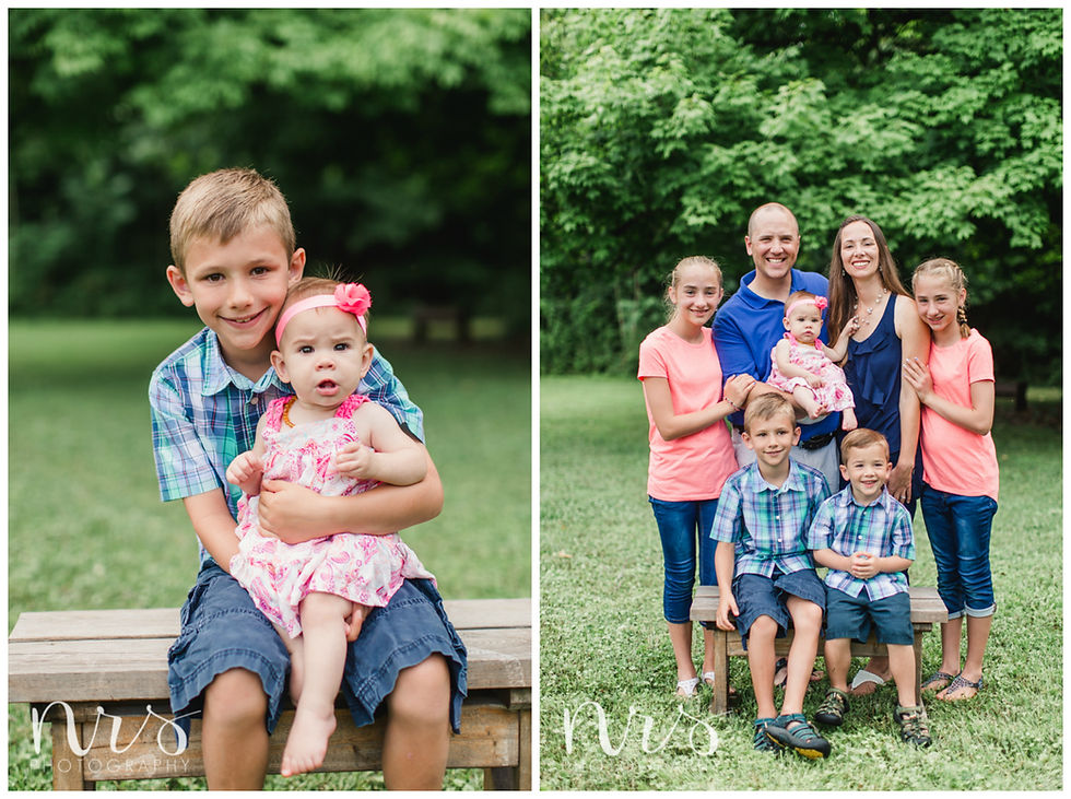 Extended Family Session