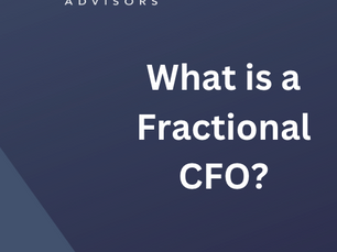 What is a (Fractional) CFO?