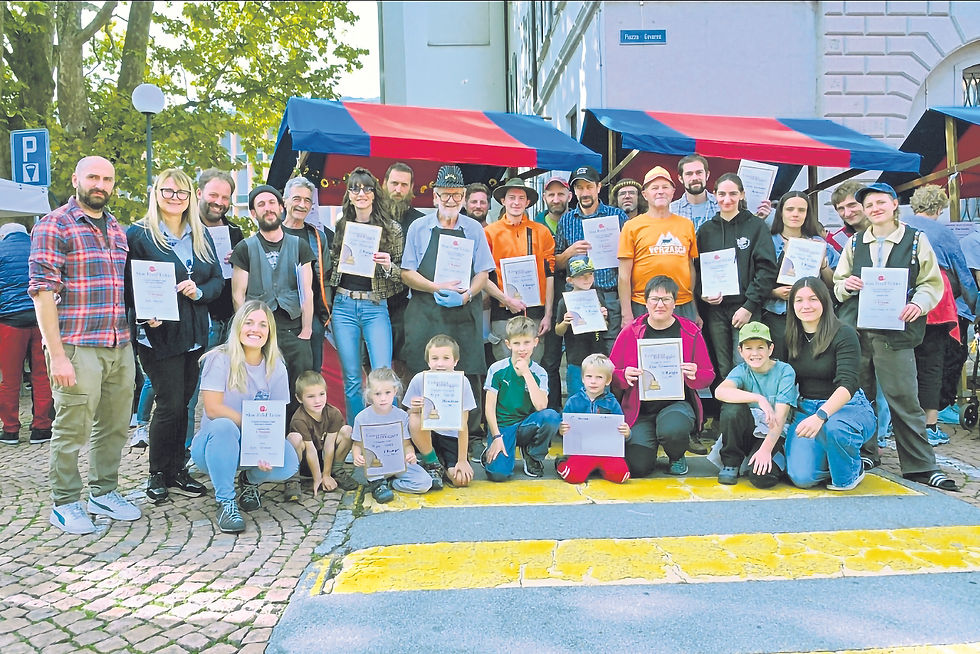 Tutti i premiati ai due concorsi di formaggi: ATIAF e Slow Food Ticino.