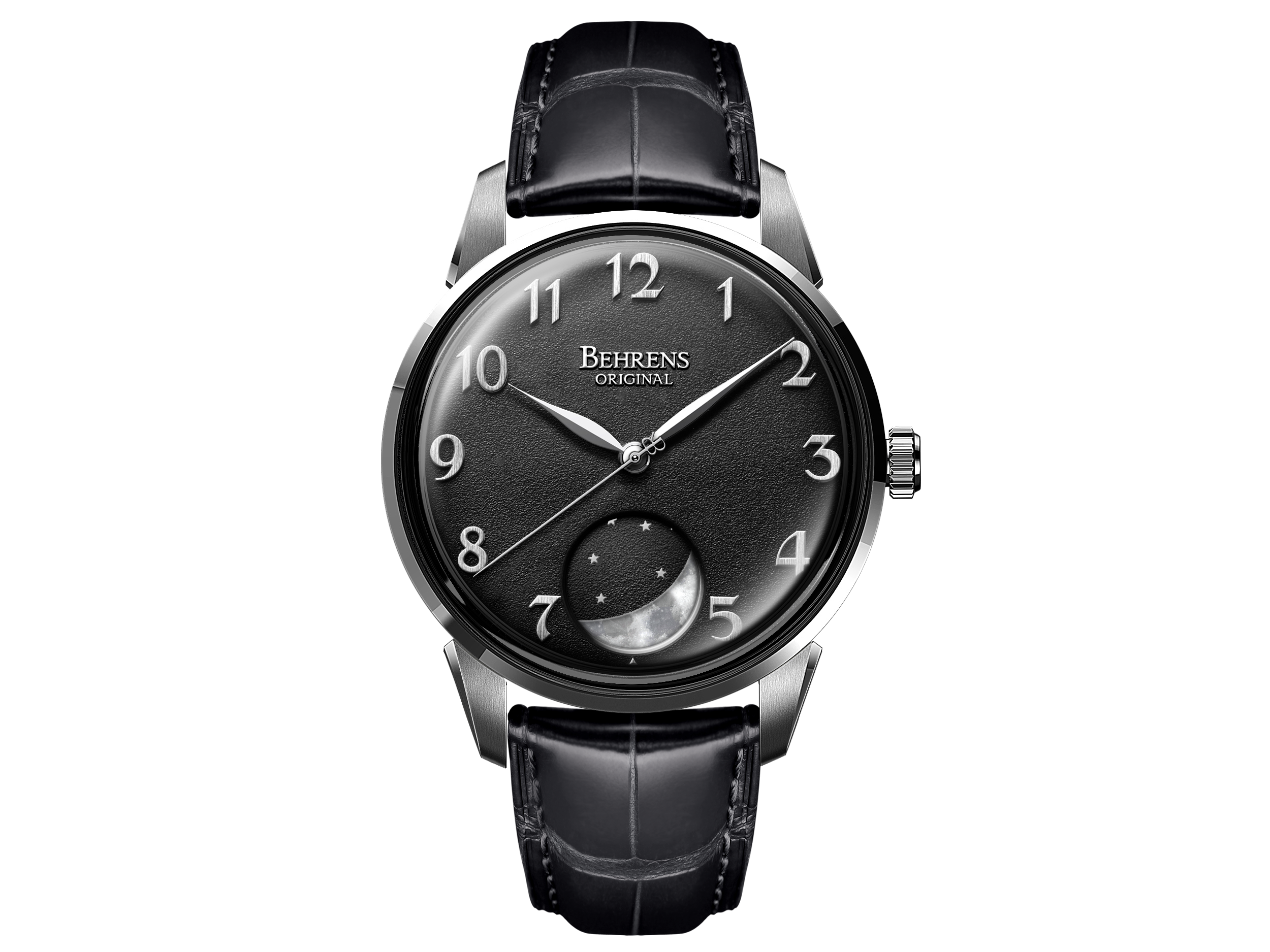 THE MOONPHASE - BLACK