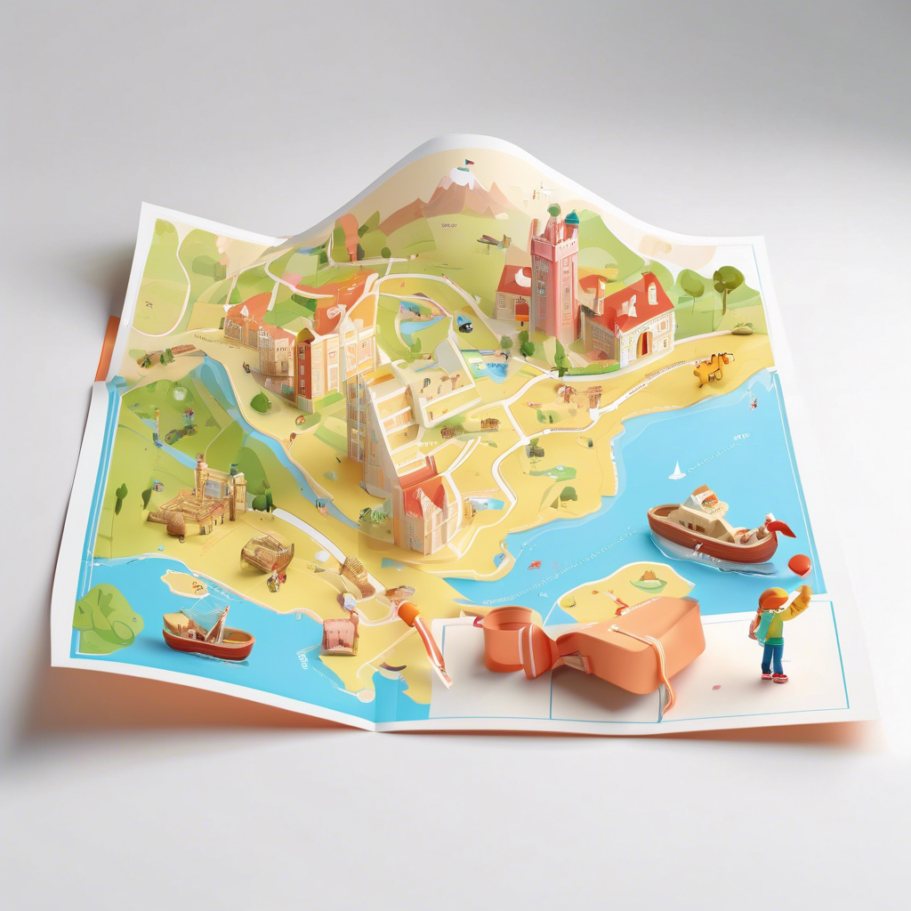 Kids' Adventure Map