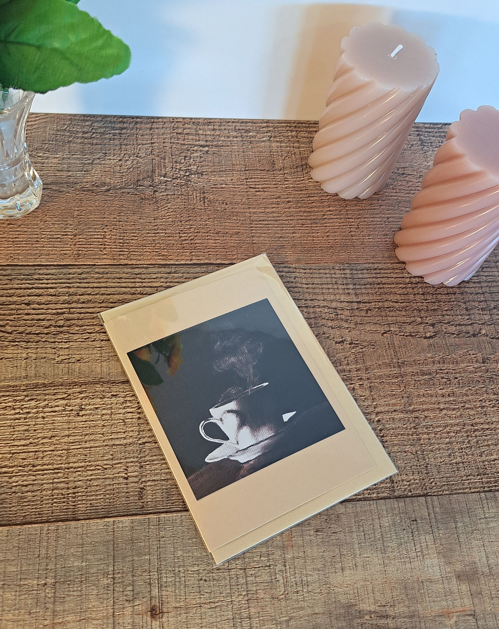 Thumbnail: Greeting Card - Coffee Love