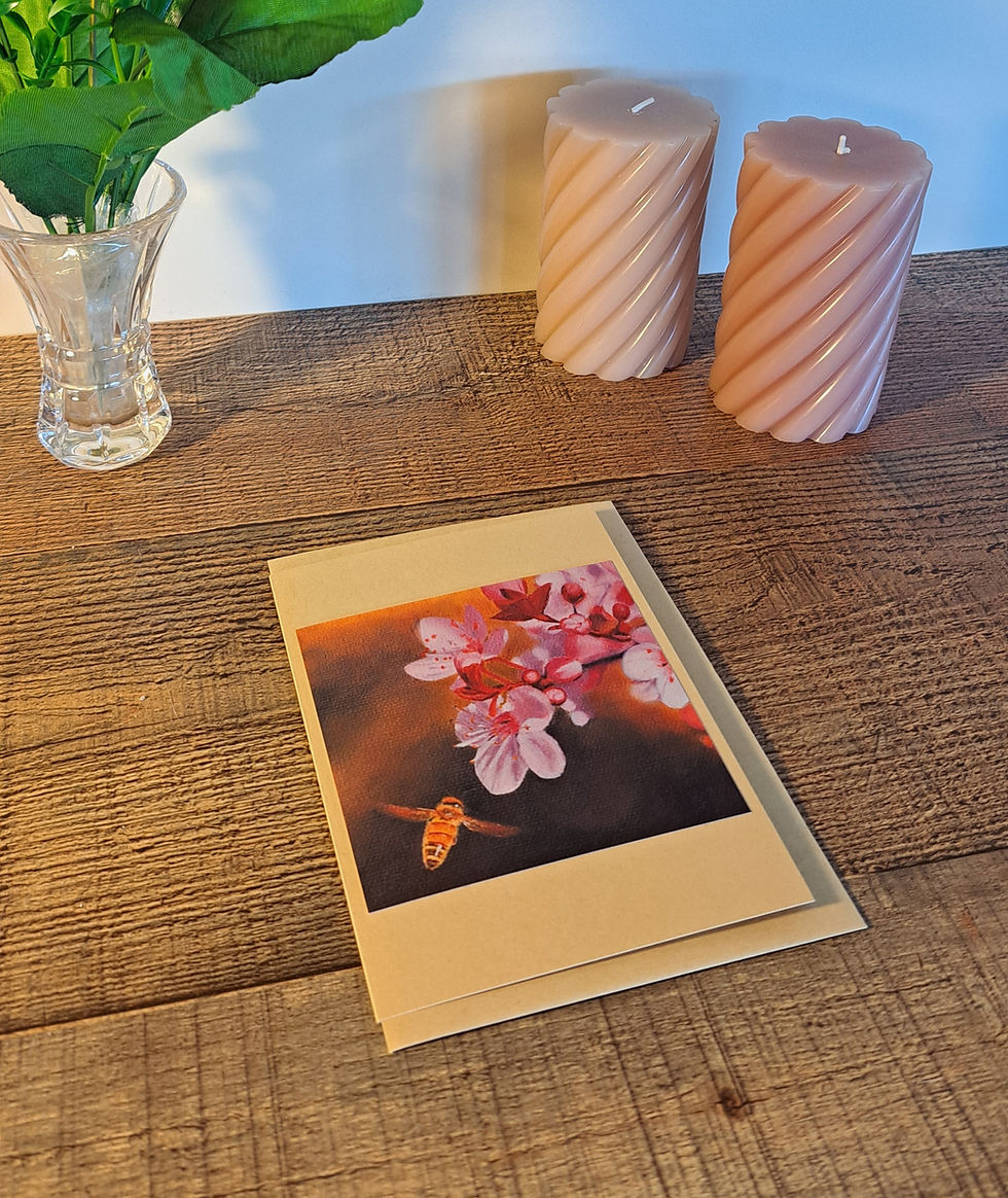 Thumbnail: Greeting Card - Seeking Nectar