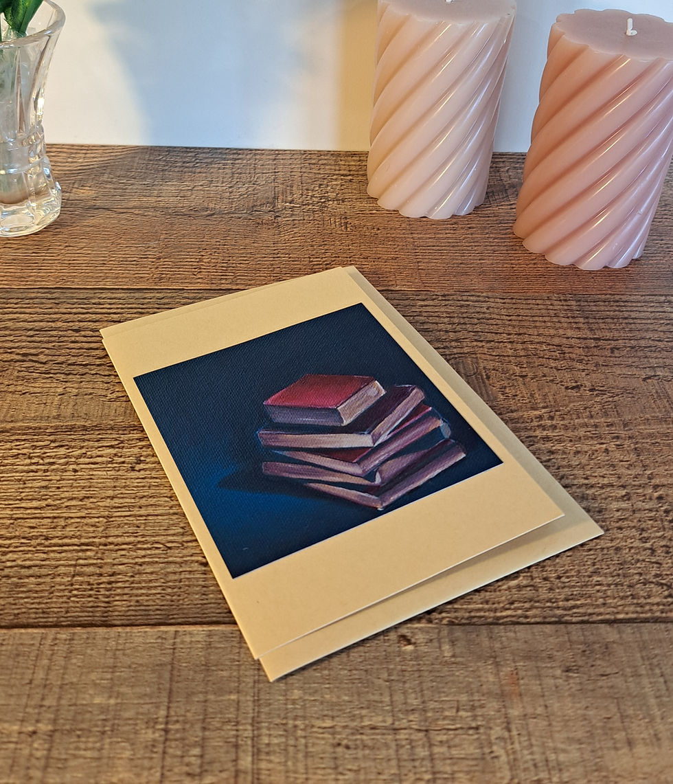 Thumbnail: Greeting Card - Books