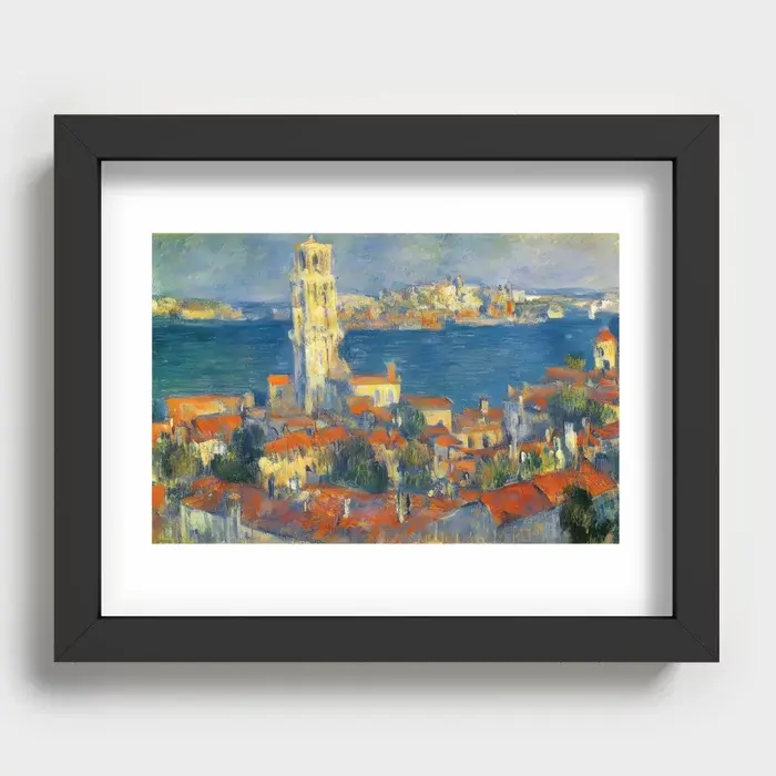 Painting of King's Landing No. 2: Recessed Frame Prints