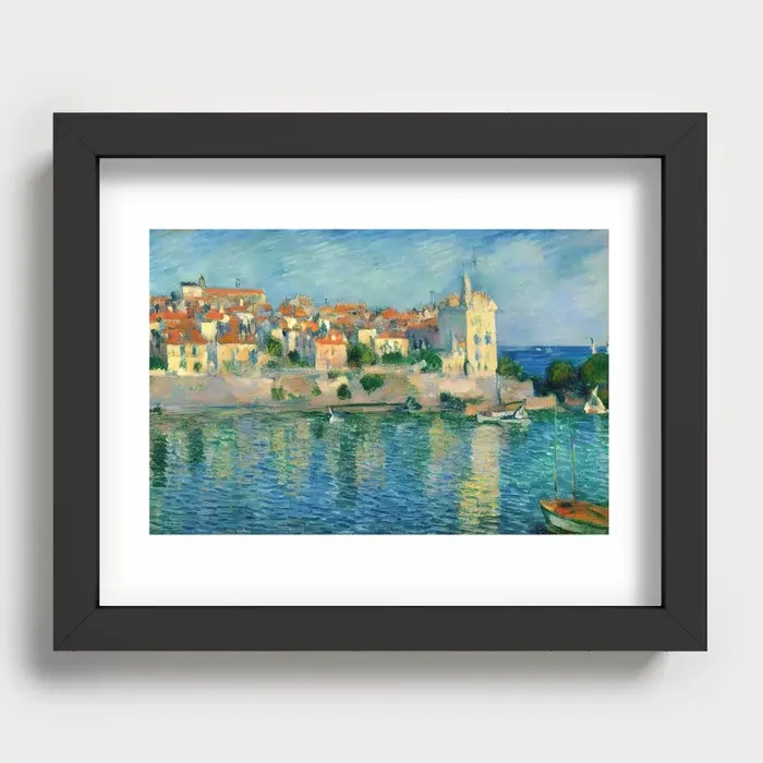 Painting of King's Landing No. 4: Recessed Frame Prints