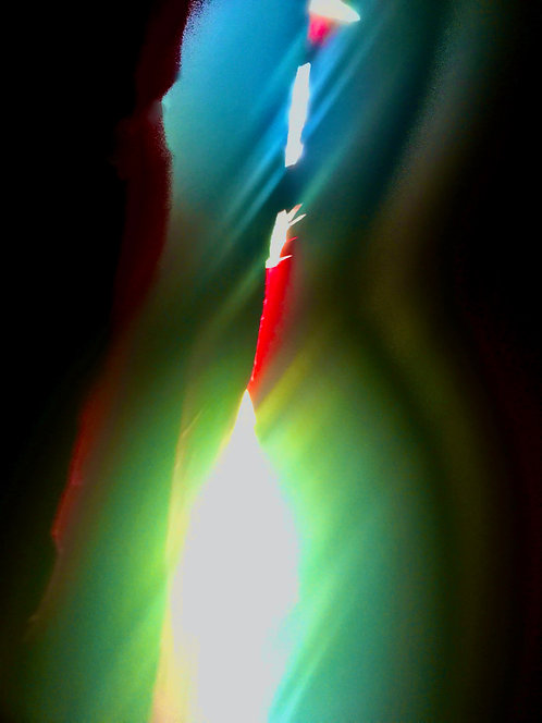 She Glows In Mysterious Ways