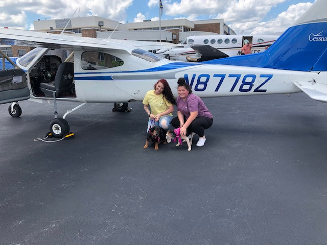 A 3-Dog Freedom Flight