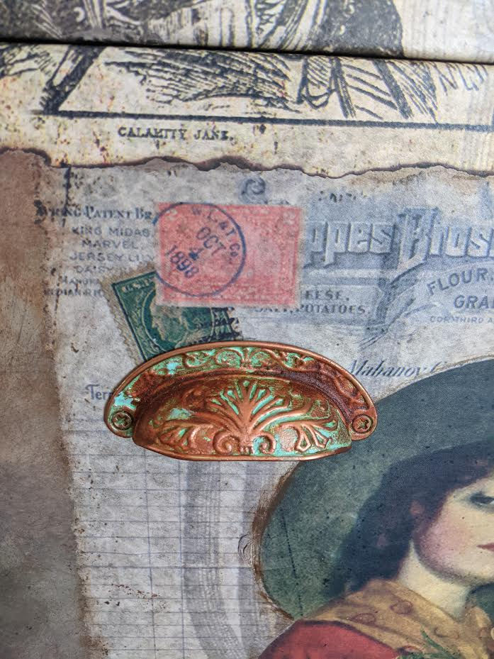 Thumbnail: Calamity Jane File Cabinet