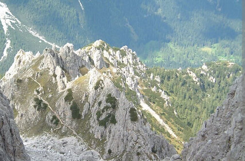 Ferrata Crostoni 18 Agosto