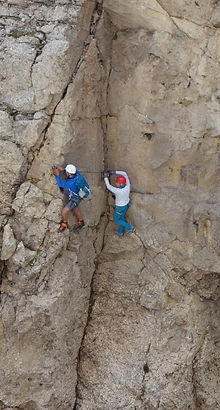 Ferrata del Masare 21 Giugno