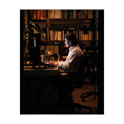 Architect at Computer